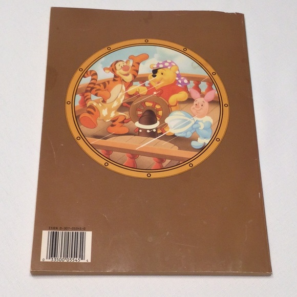 New Adventures of Winnie the Pooh Coloring Book - Picture 2 of 3